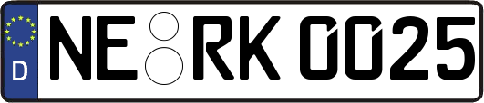 NE-RK0025