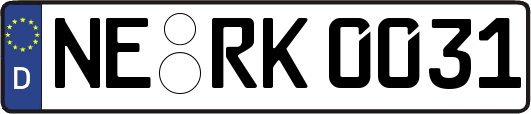 NE-RK0031