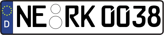NE-RK0038