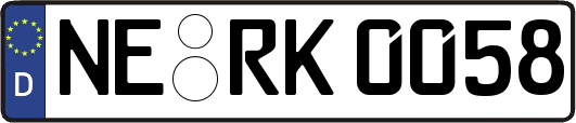 NE-RK0058