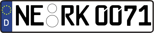 NE-RK0071