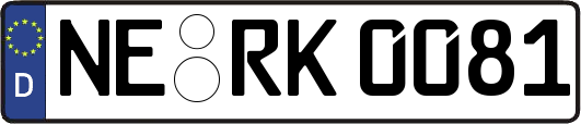 NE-RK0081