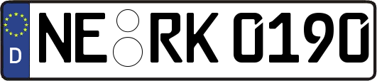 NE-RK0190