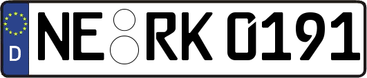 NE-RK0191