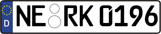 NE-RK0196