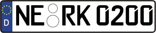 NE-RK0200