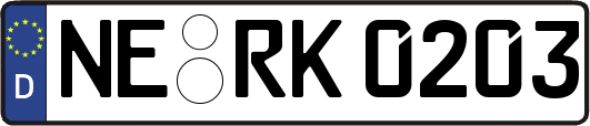 NE-RK0203