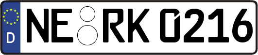NE-RK0216