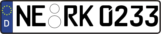 NE-RK0233