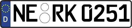 NE-RK0251