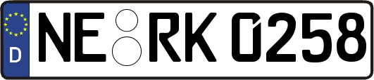 NE-RK0258