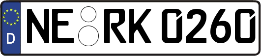 NE-RK0260