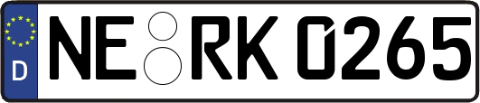 NE-RK0265
