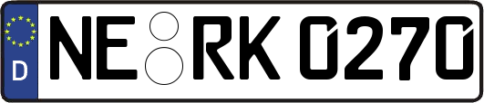 NE-RK0270