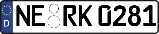 NE-RK0281