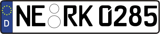 NE-RK0285