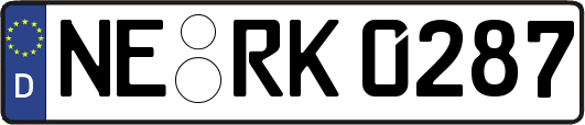 NE-RK0287