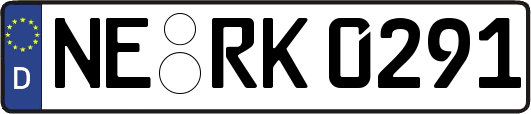 NE-RK0291