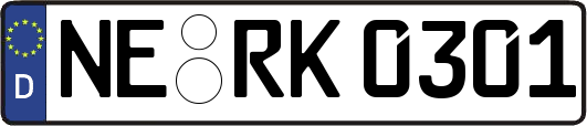 NE-RK0301