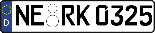 NE-RK0325