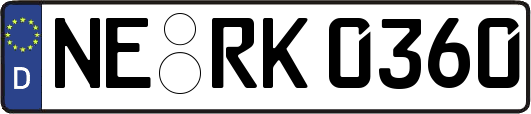 NE-RK0360