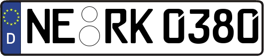 NE-RK0380