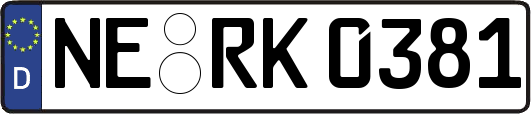 NE-RK0381