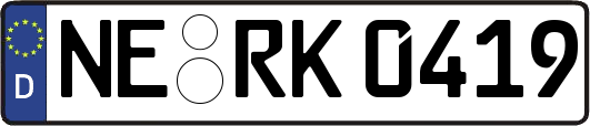 NE-RK0419