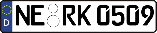 NE-RK0509