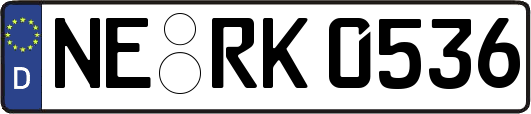 NE-RK0536