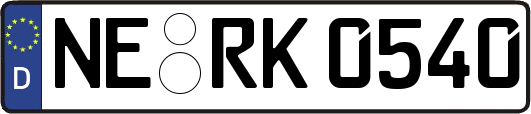NE-RK0540