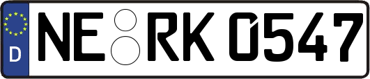 NE-RK0547