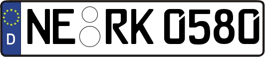 NE-RK0580