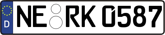 NE-RK0587