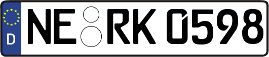 NE-RK0598