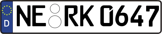 NE-RK0647