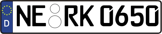 NE-RK0650