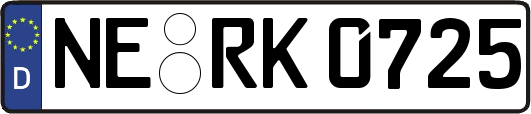 NE-RK0725