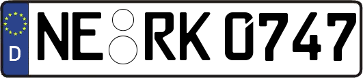 NE-RK0747