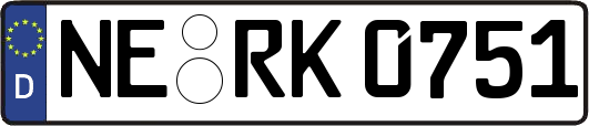 NE-RK0751