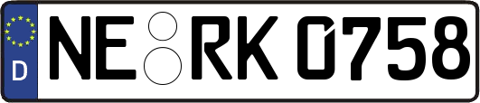 NE-RK0758