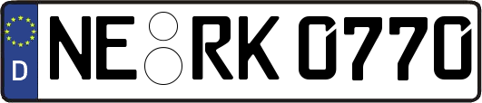 NE-RK0770