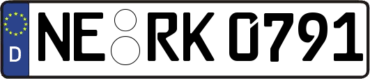NE-RK0791