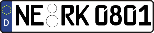 NE-RK0801