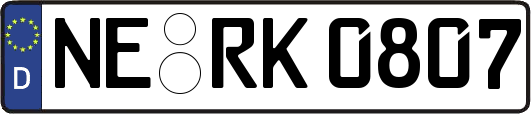 NE-RK0807