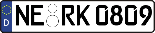NE-RK0809
