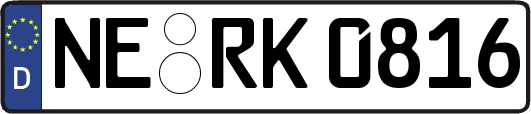 NE-RK0816
