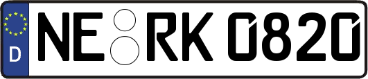NE-RK0820