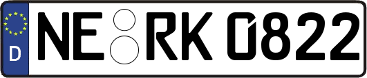 NE-RK0822