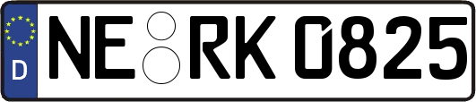 NE-RK0825